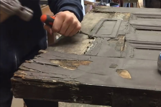 Victorville-wooden-door-repair