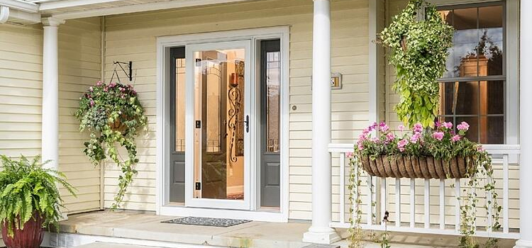 screen door installation in Victorville