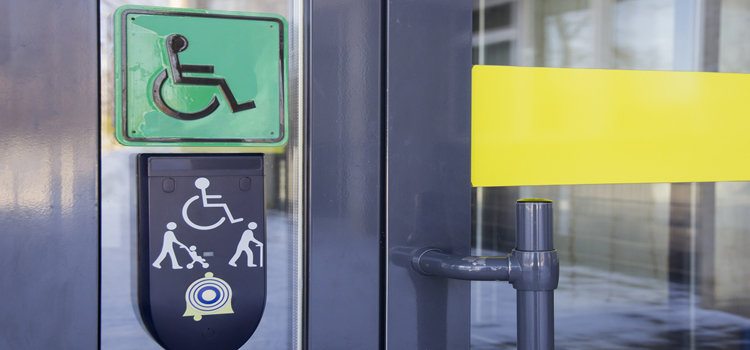 automatic handicap door opener in Victorville