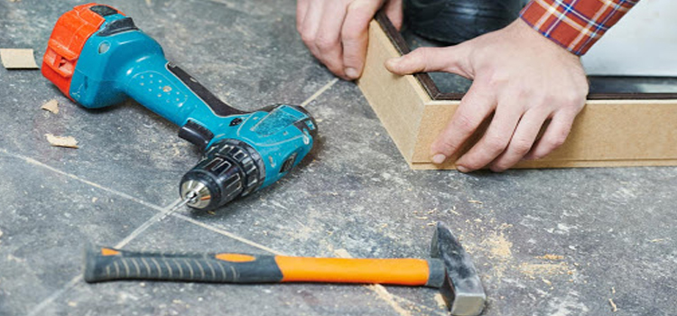 broken door frame repair Victorville