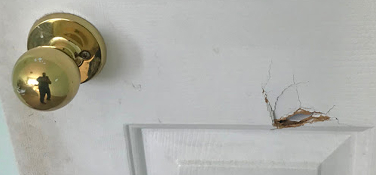 interior door hole repair Victorville
