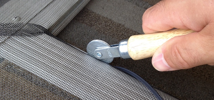 metal screen door repair in Victorville